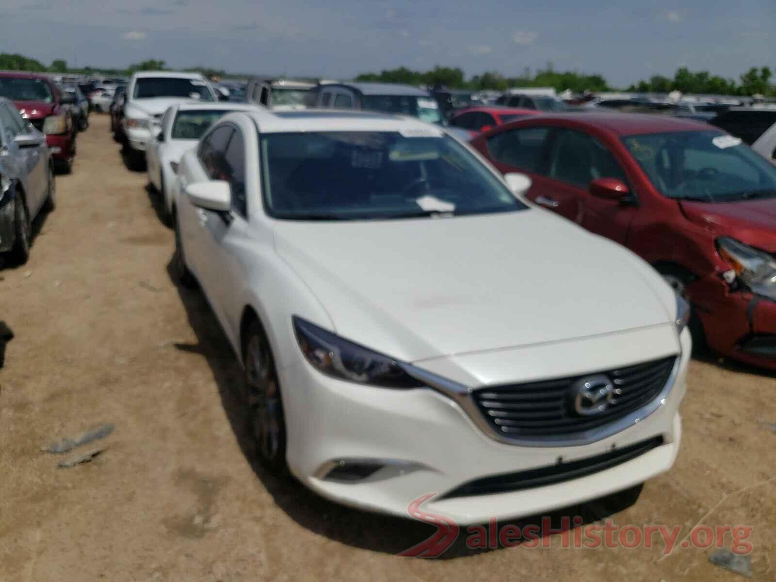 JM1GJ1W54G1456057 2016 MAZDA 6