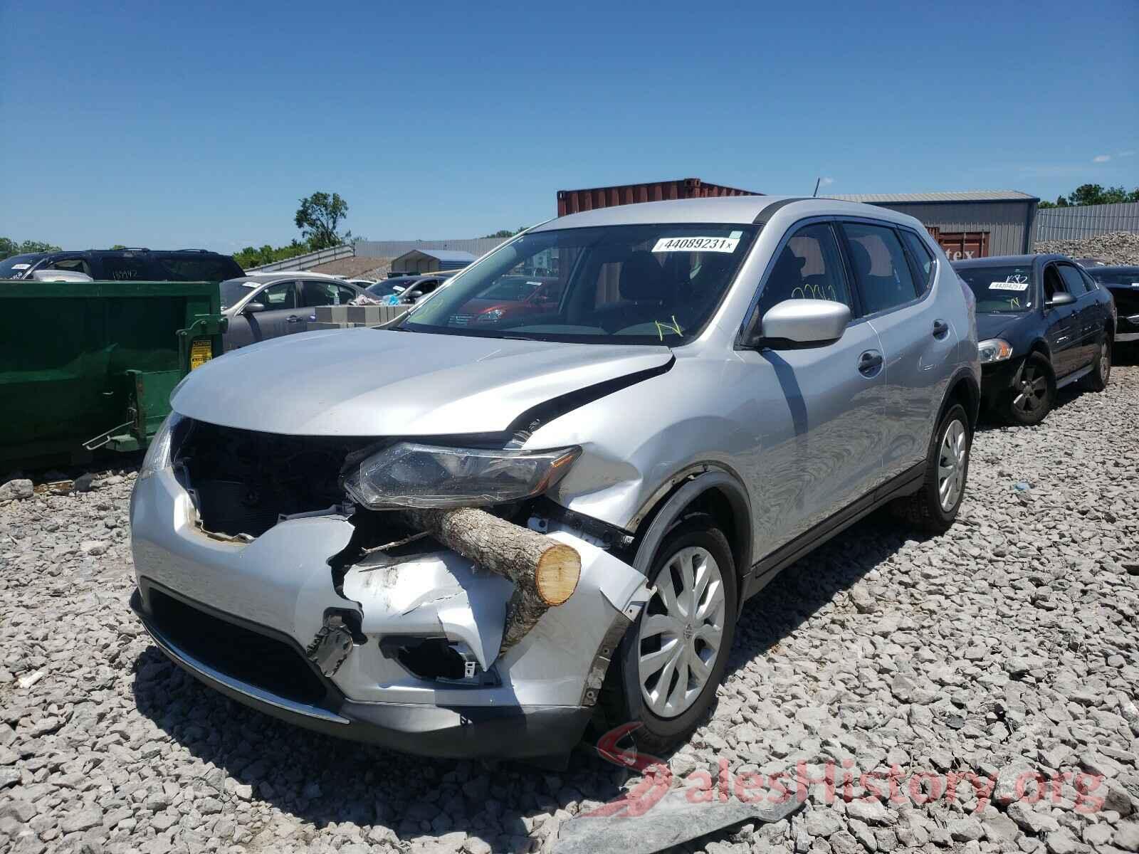 KNMAT2MT2GP626470 2016 NISSAN ROGUE