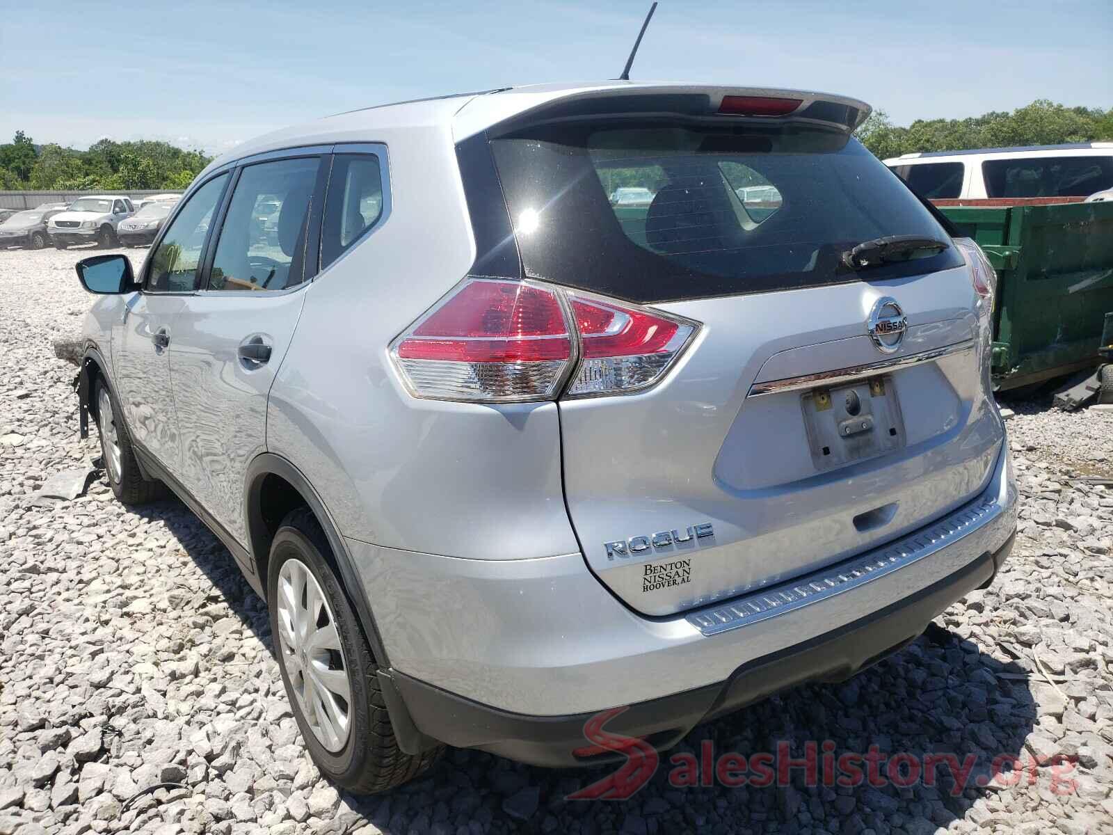 KNMAT2MT2GP626470 2016 NISSAN ROGUE