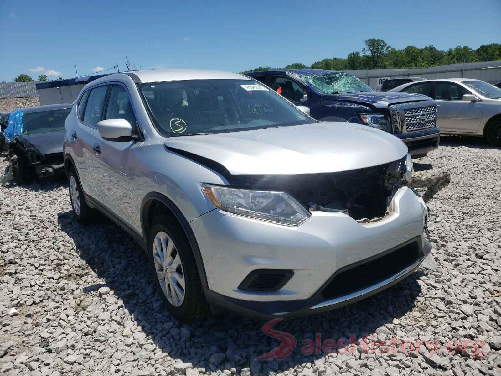 KNMAT2MT2GP626470 2016 NISSAN ROGUE