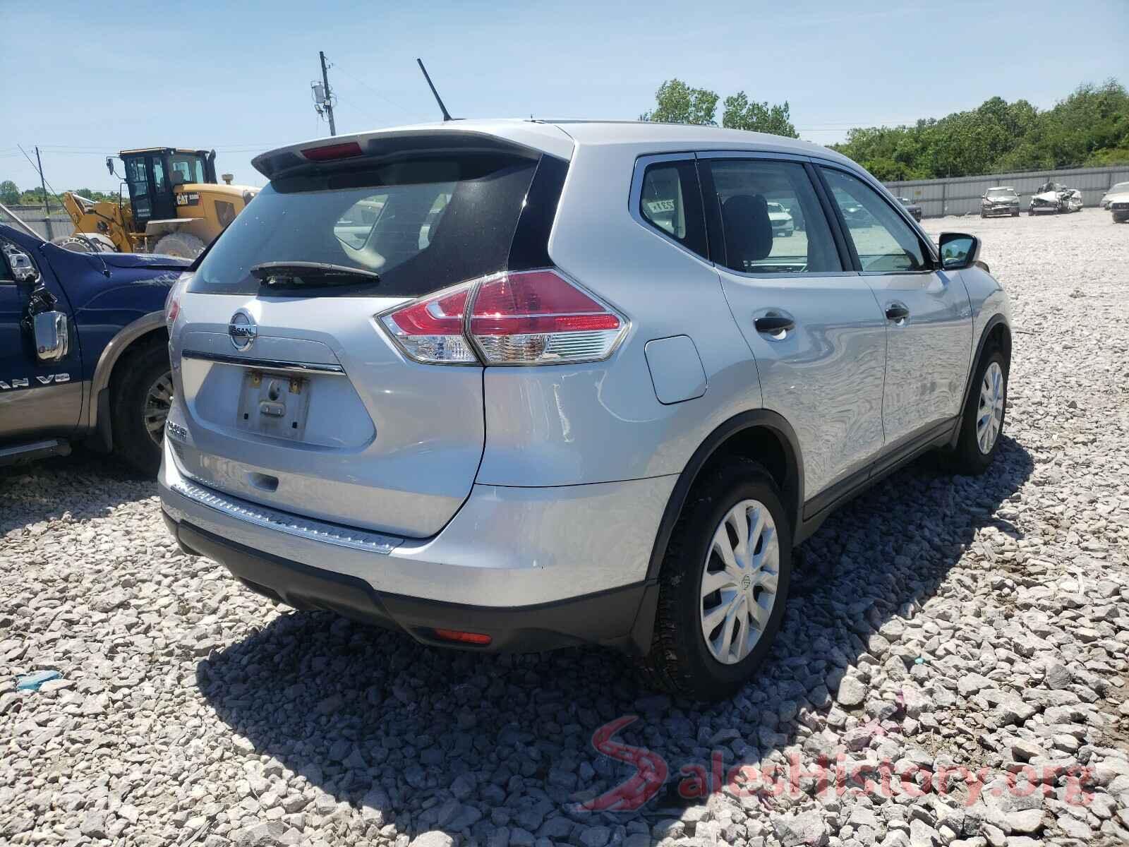 KNMAT2MT2GP626470 2016 NISSAN ROGUE