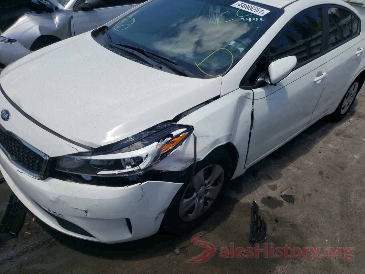 3KPFK4A76HE027441 2017 KIA FORTE