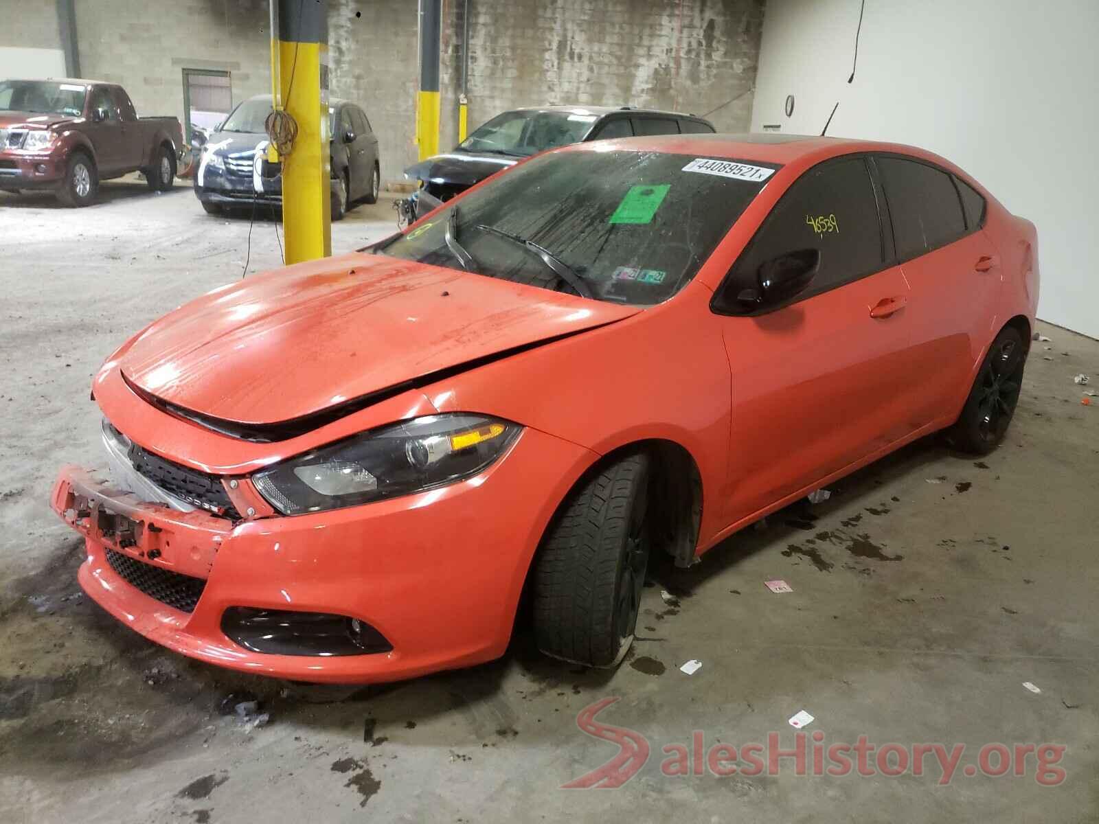 1C3CDFFA7GD818613 2016 DODGE DART