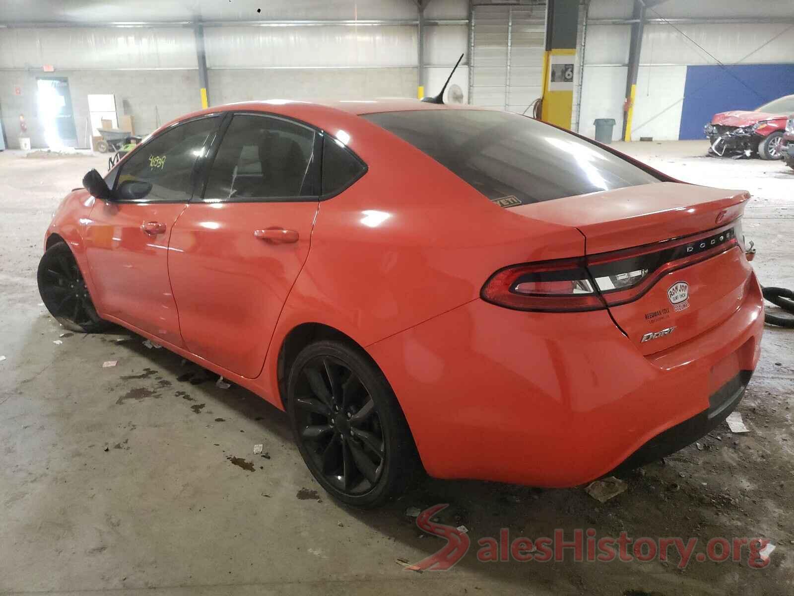 1C3CDFFA7GD818613 2016 DODGE DART