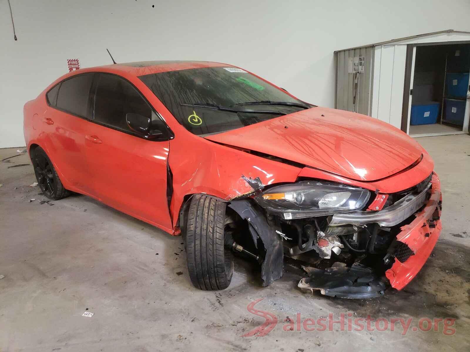 1C3CDFFA7GD818613 2016 DODGE DART