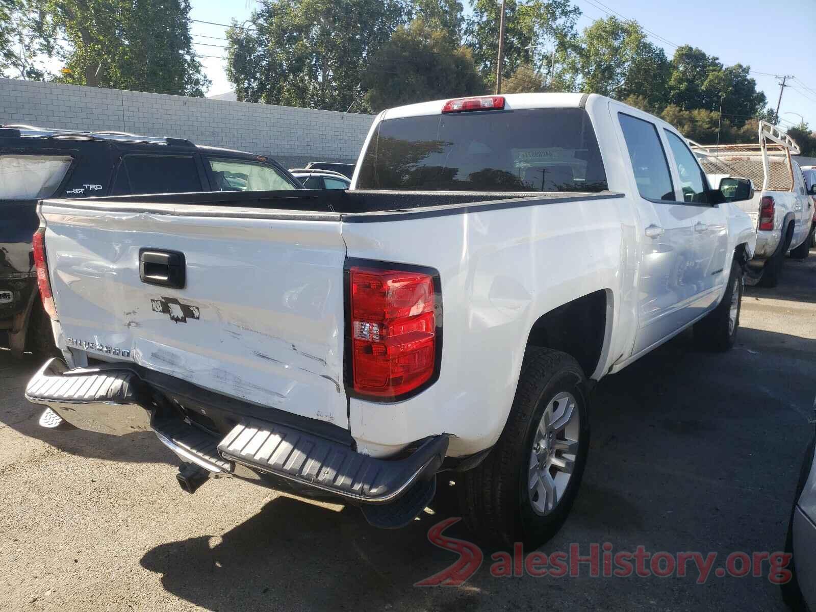 3GCPCRECXJG334577 2018 CHEVROLET SILVERADO