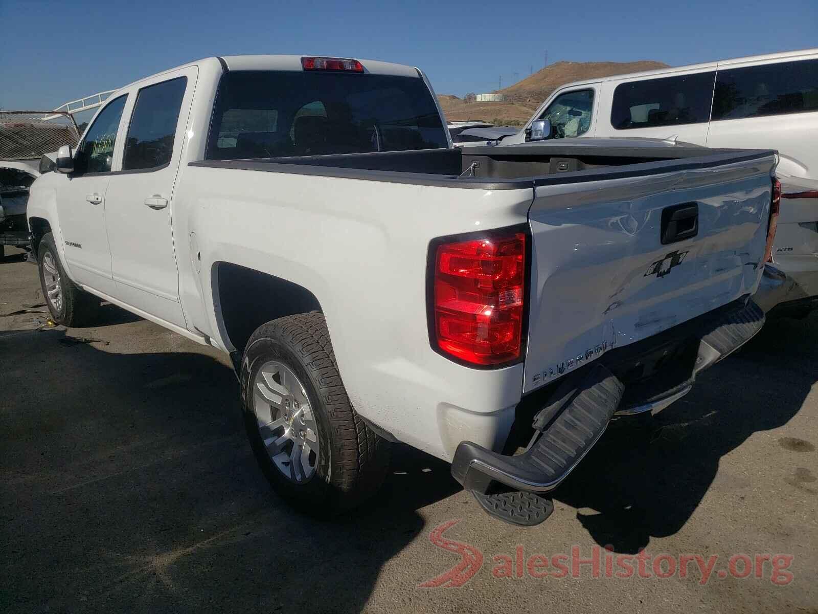 3GCPCRECXJG334577 2018 CHEVROLET SILVERADO