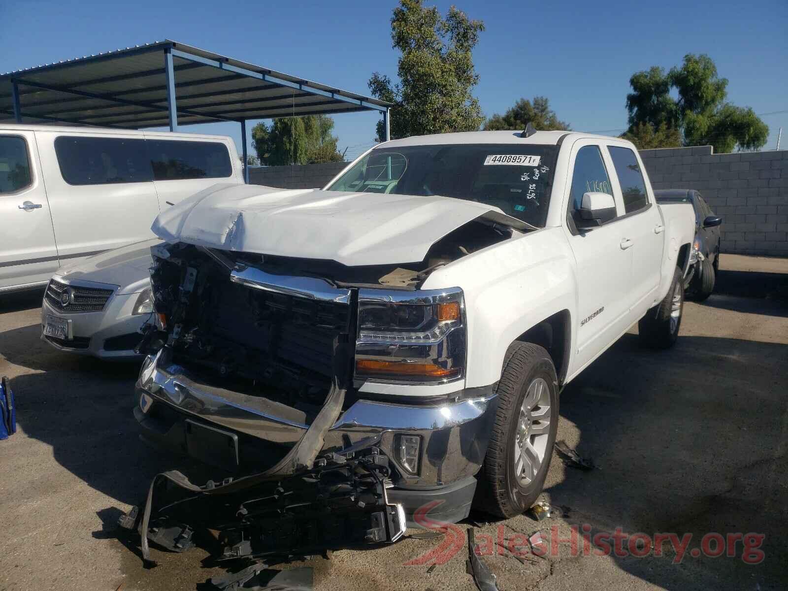 3GCPCRECXJG334577 2018 CHEVROLET SILVERADO