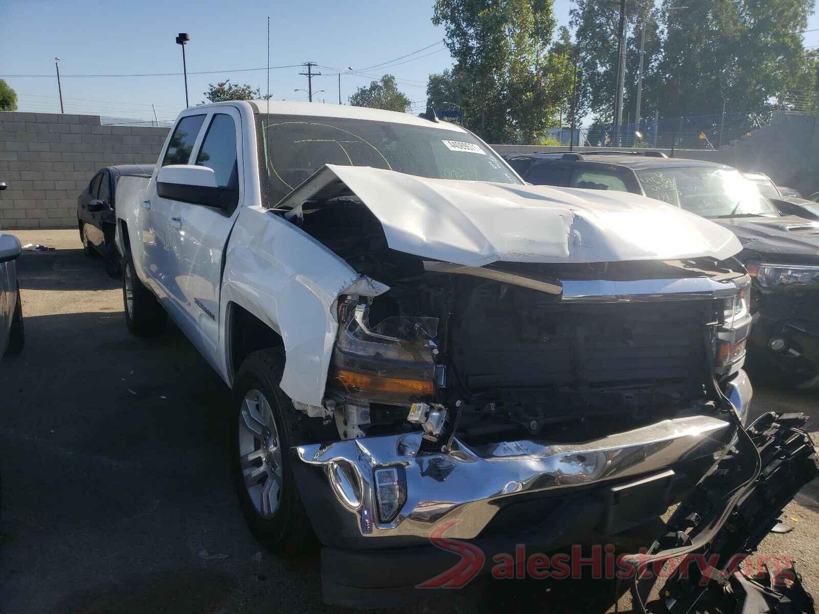 3GCPCRECXJG334577 2018 CHEVROLET SILVERADO