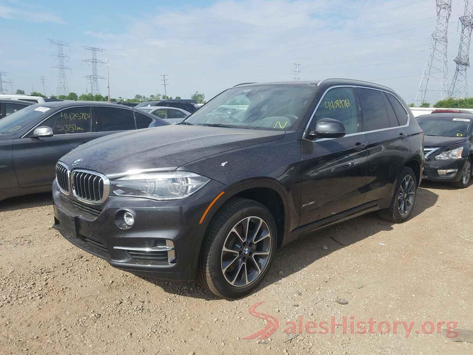 5UXKR0C5XJ0X94785 2018 BMW X5