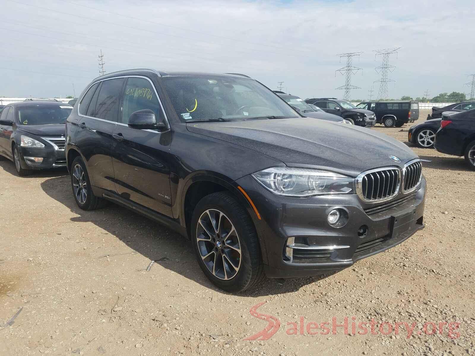 5UXKR0C5XJ0X94785 2018 BMW X5