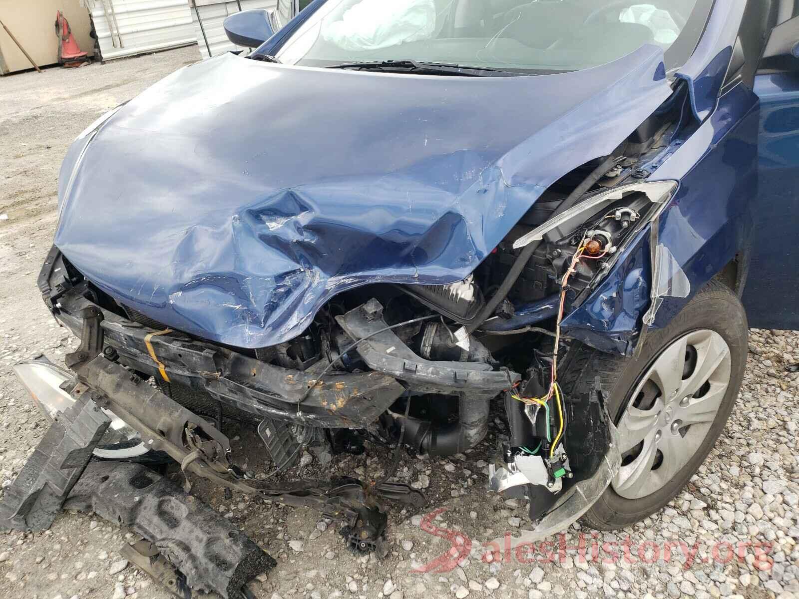 5NPDH4AE0GH750474 2016 HYUNDAI ELANTRA