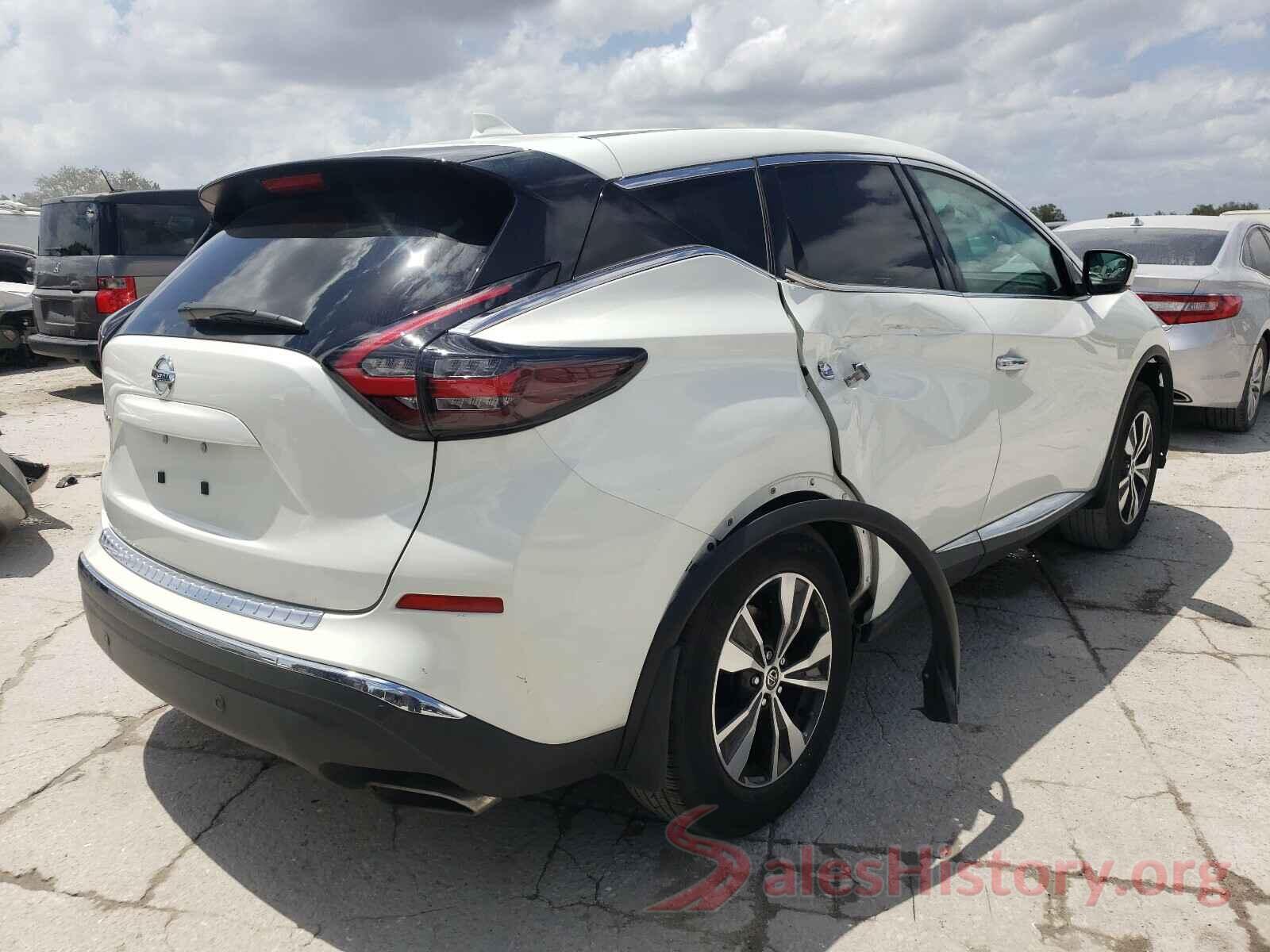 5N1AZ2AJ1LN157682 2020 NISSAN MURANO