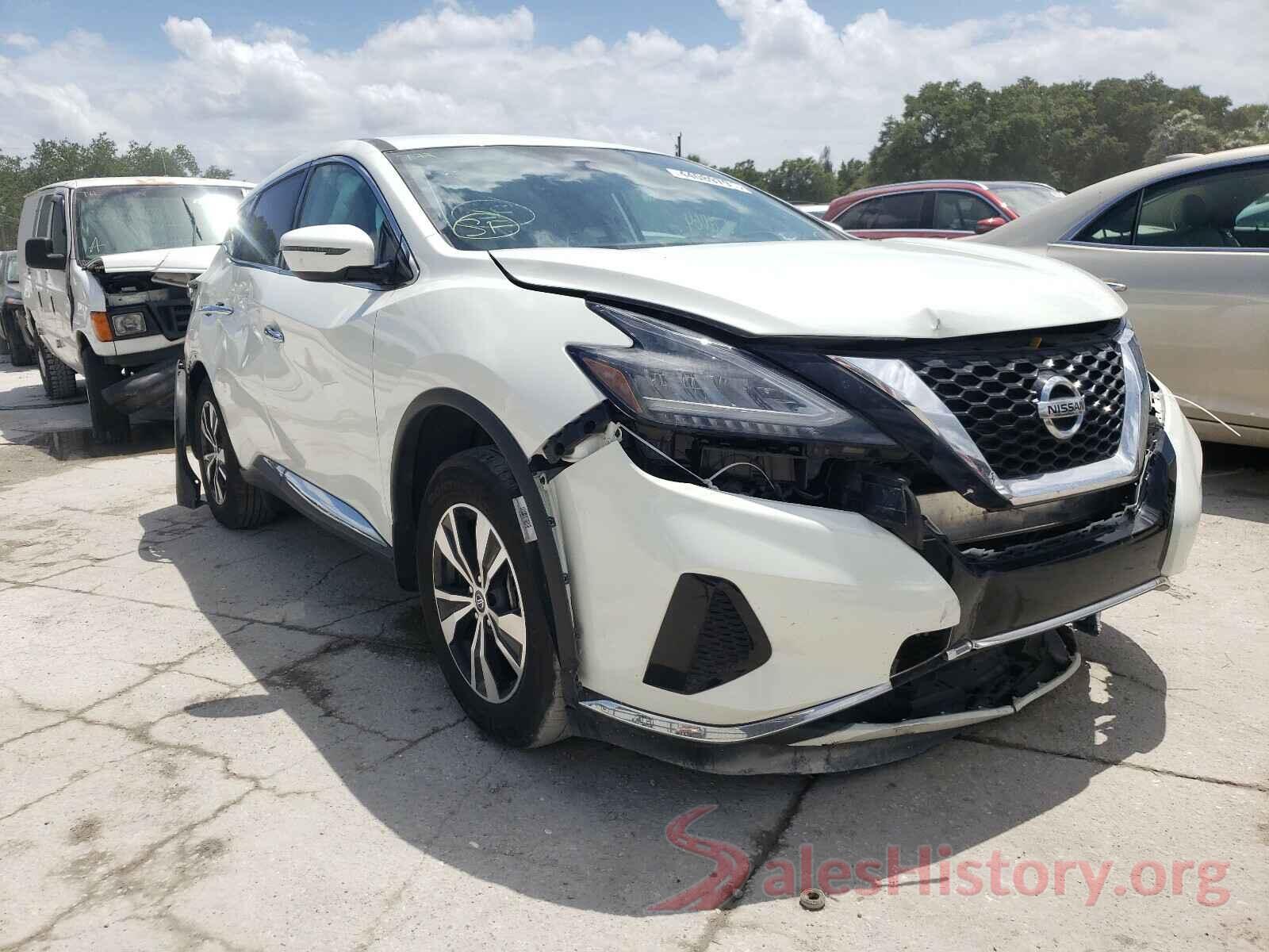 5N1AZ2AJ1LN157682 2020 NISSAN MURANO