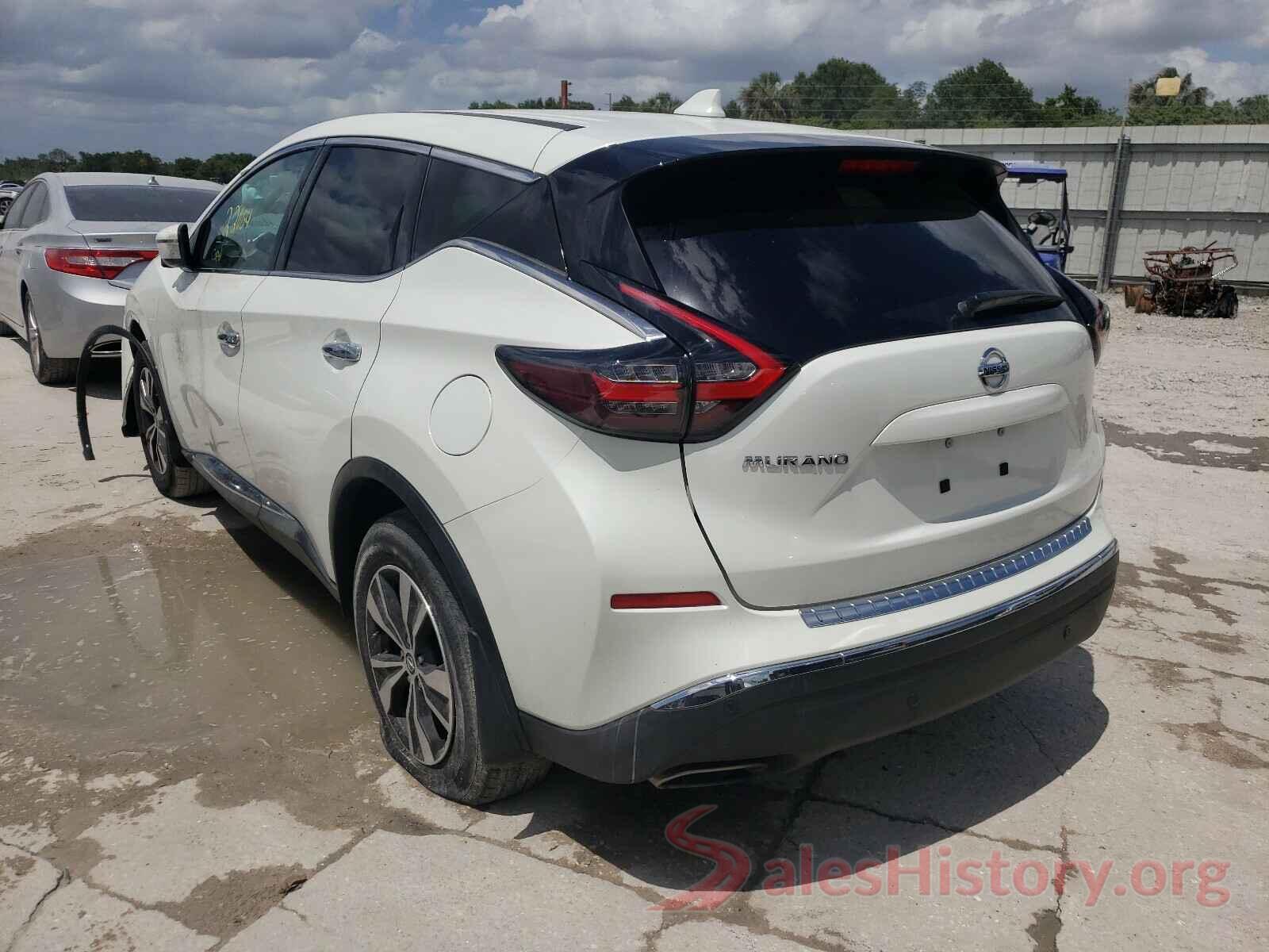 5N1AZ2AJ1LN157682 2020 NISSAN MURANO