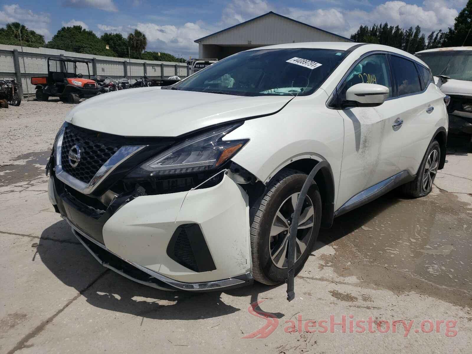 5N1AZ2AJ1LN157682 2020 NISSAN MURANO