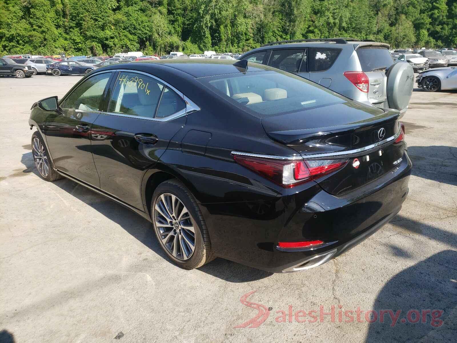 58ADZ1B10MU083838 2021 LEXUS ES350