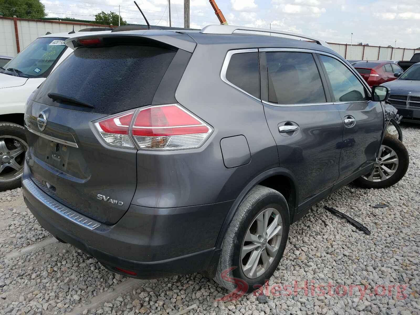 KNMAT2MV2GP702819 2016 NISSAN ROGUE