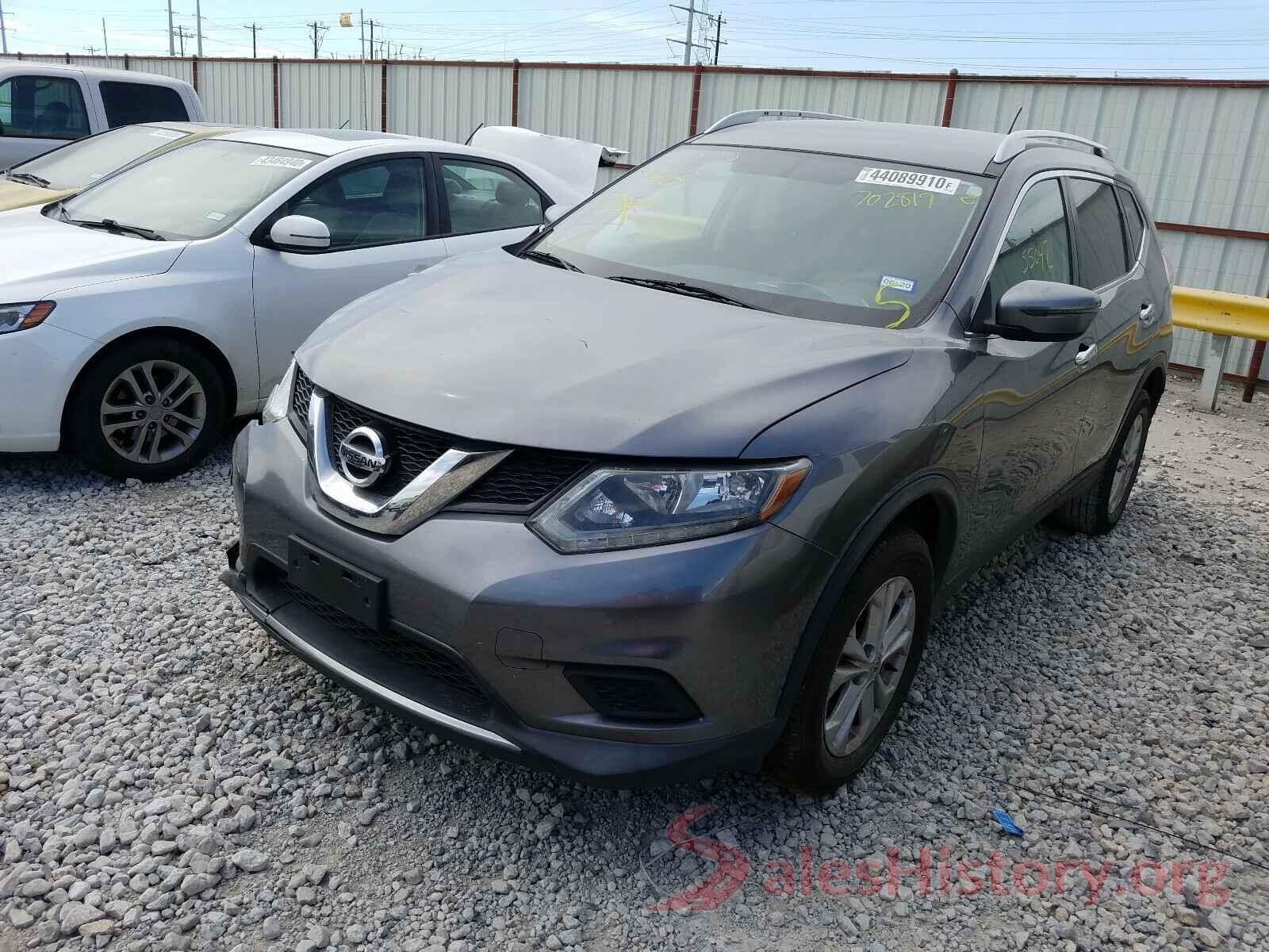 KNMAT2MV2GP702819 2016 NISSAN ROGUE