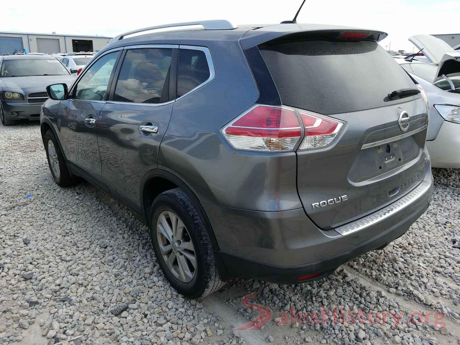 KNMAT2MV2GP702819 2016 NISSAN ROGUE