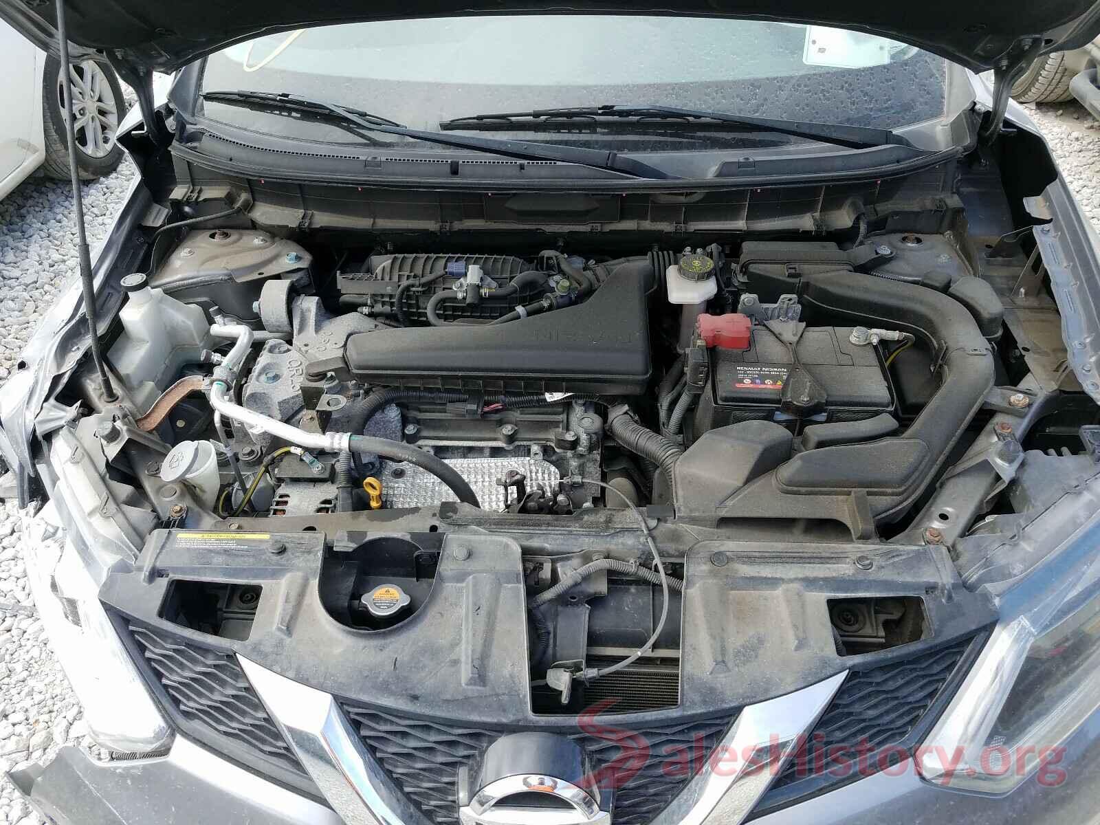 KNMAT2MV2GP702819 2016 NISSAN ROGUE