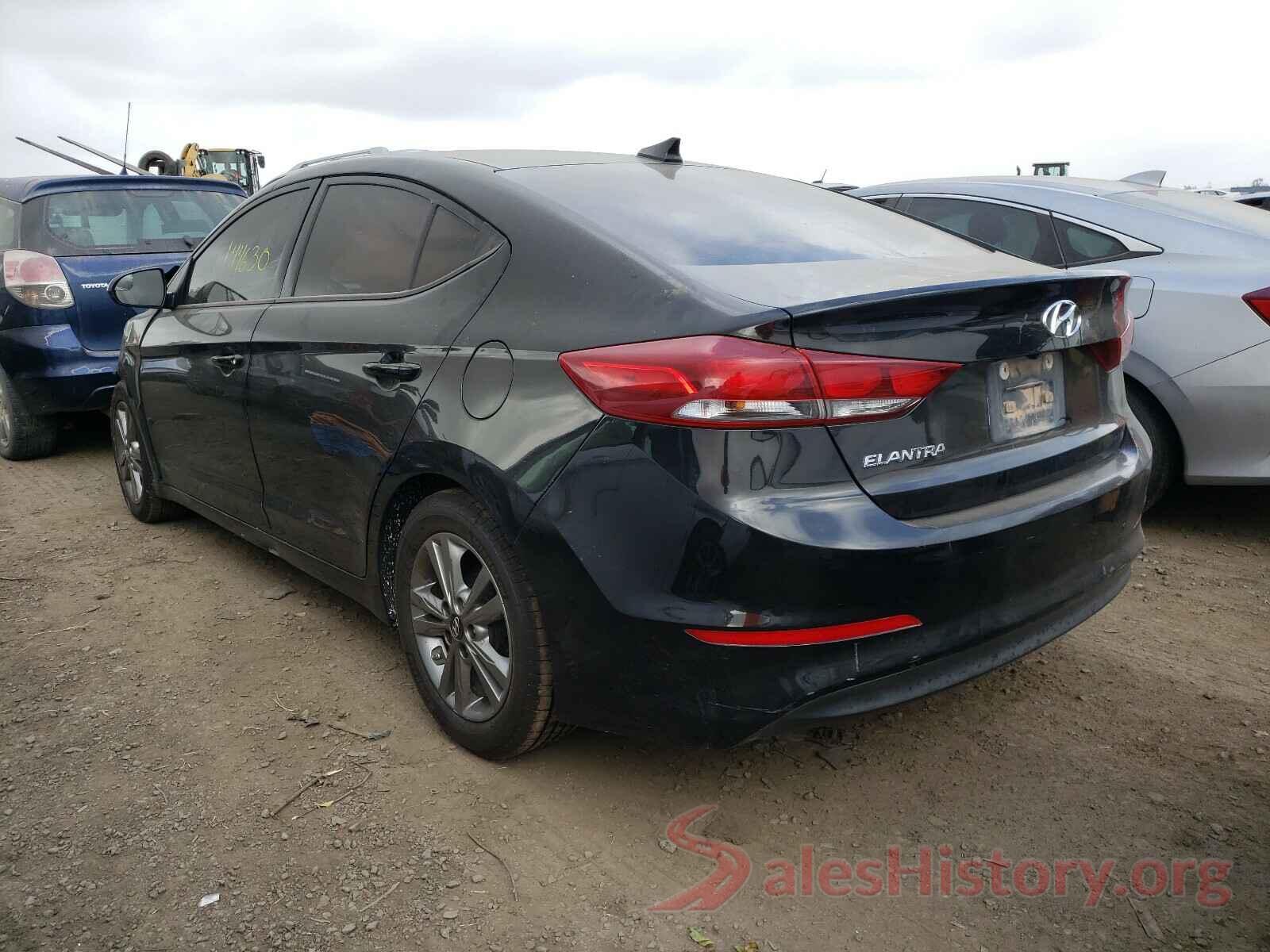 5NPD84LF2HH159389 2017 HYUNDAI ELANTRA