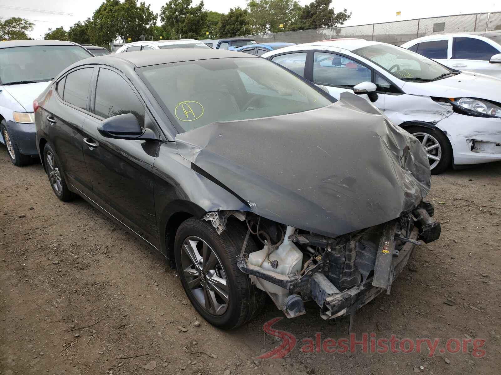 5NPD84LF2HH159389 2017 HYUNDAI ELANTRA