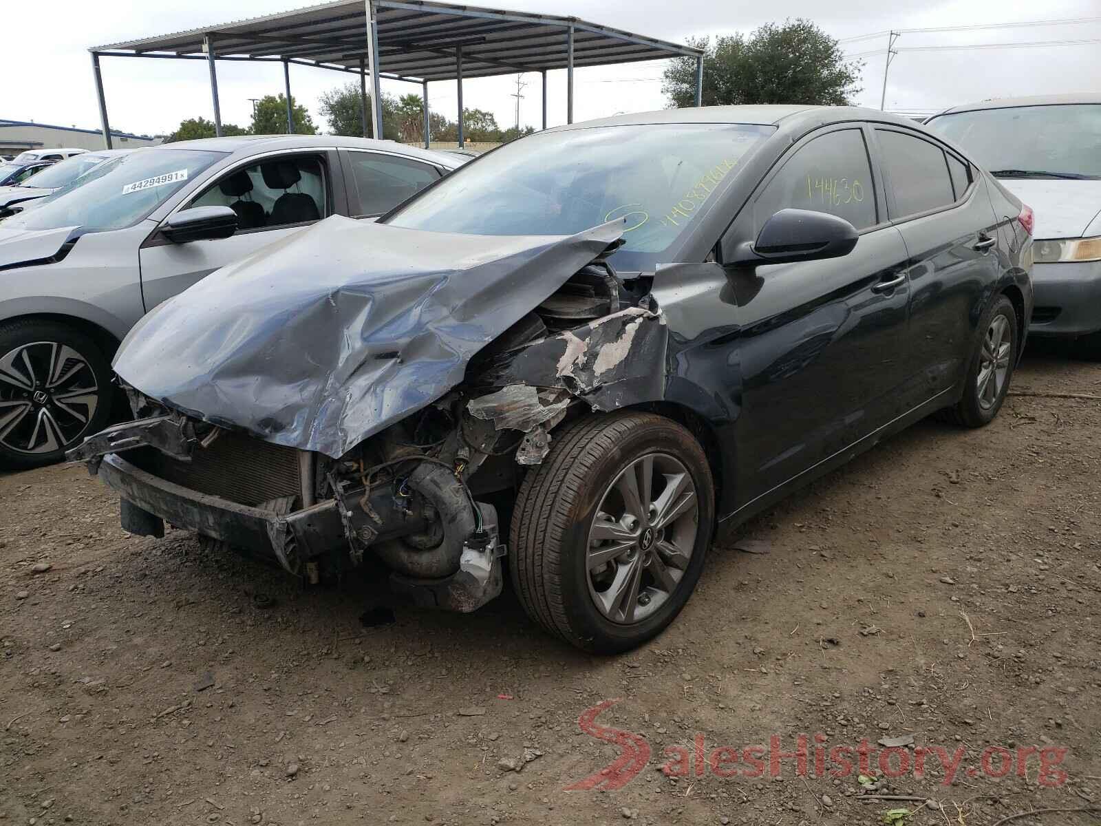 5NPD84LF2HH159389 2017 HYUNDAI ELANTRA