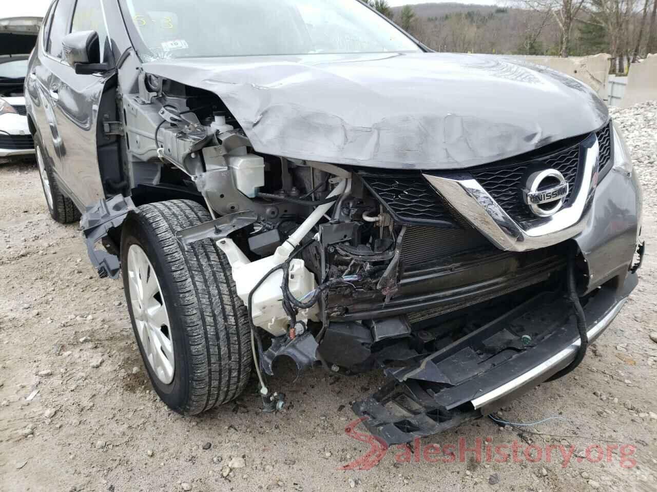 JN8AT2MVXGW144468 2016 NISSAN ROGUE