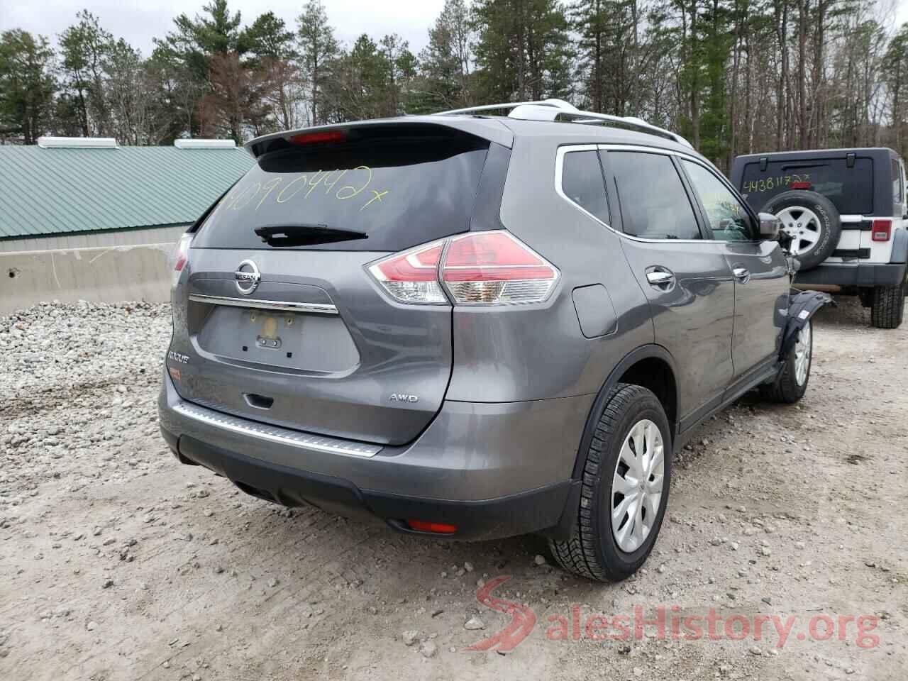 JN8AT2MVXGW144468 2016 NISSAN ROGUE