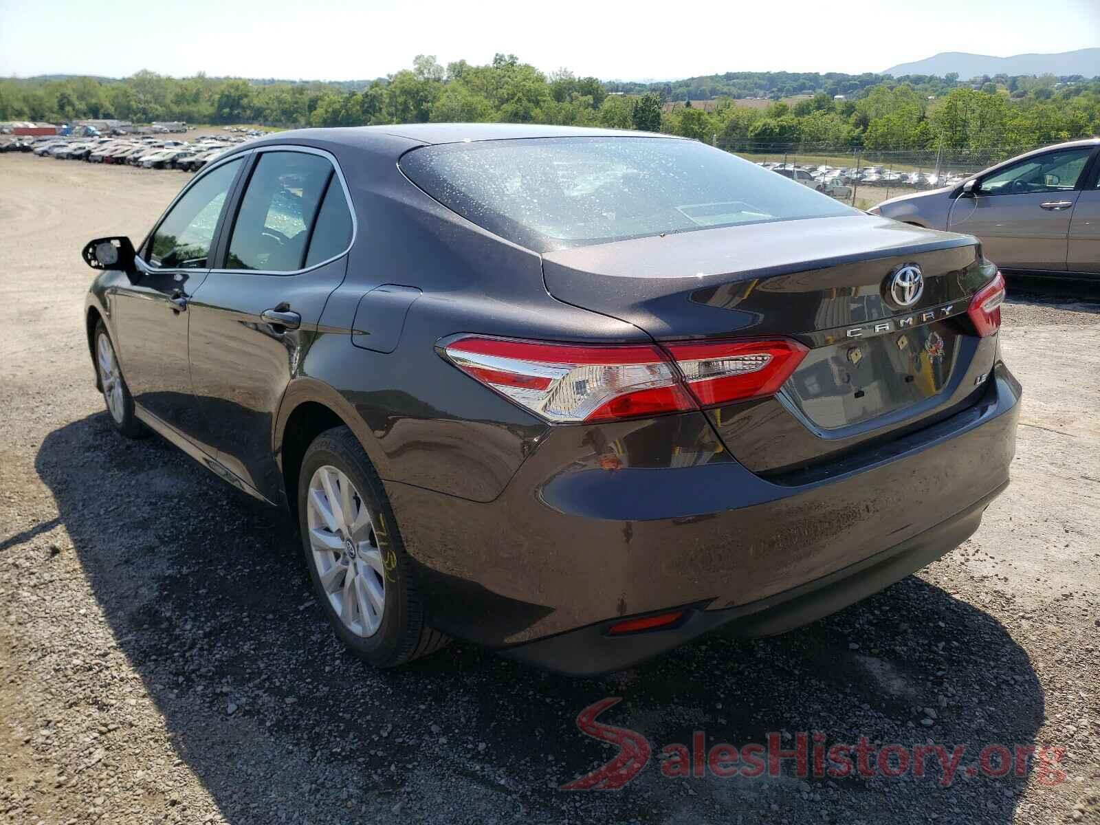 4T1B11HK5JU107794 2018 TOYOTA CAMRY