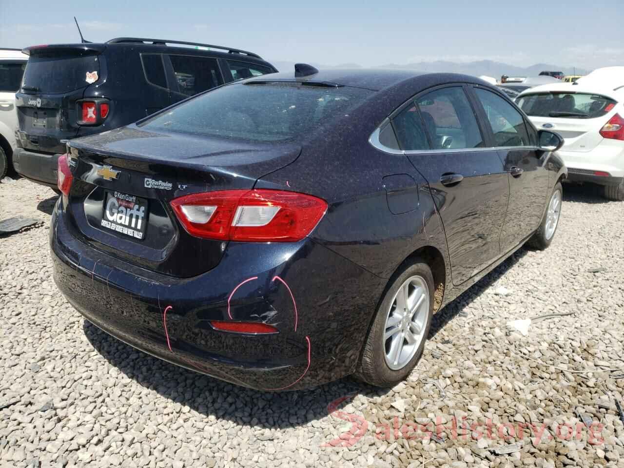 1G1BE5SM3G7234117 2016 CHEVROLET CRUZE