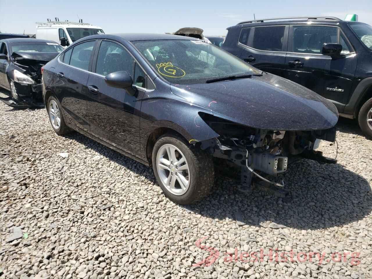 1G1BE5SM3G7234117 2016 CHEVROLET CRUZE