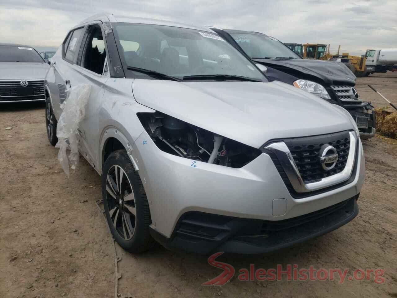 3N1CP5CU1JL536760 2018 NISSAN KICKS