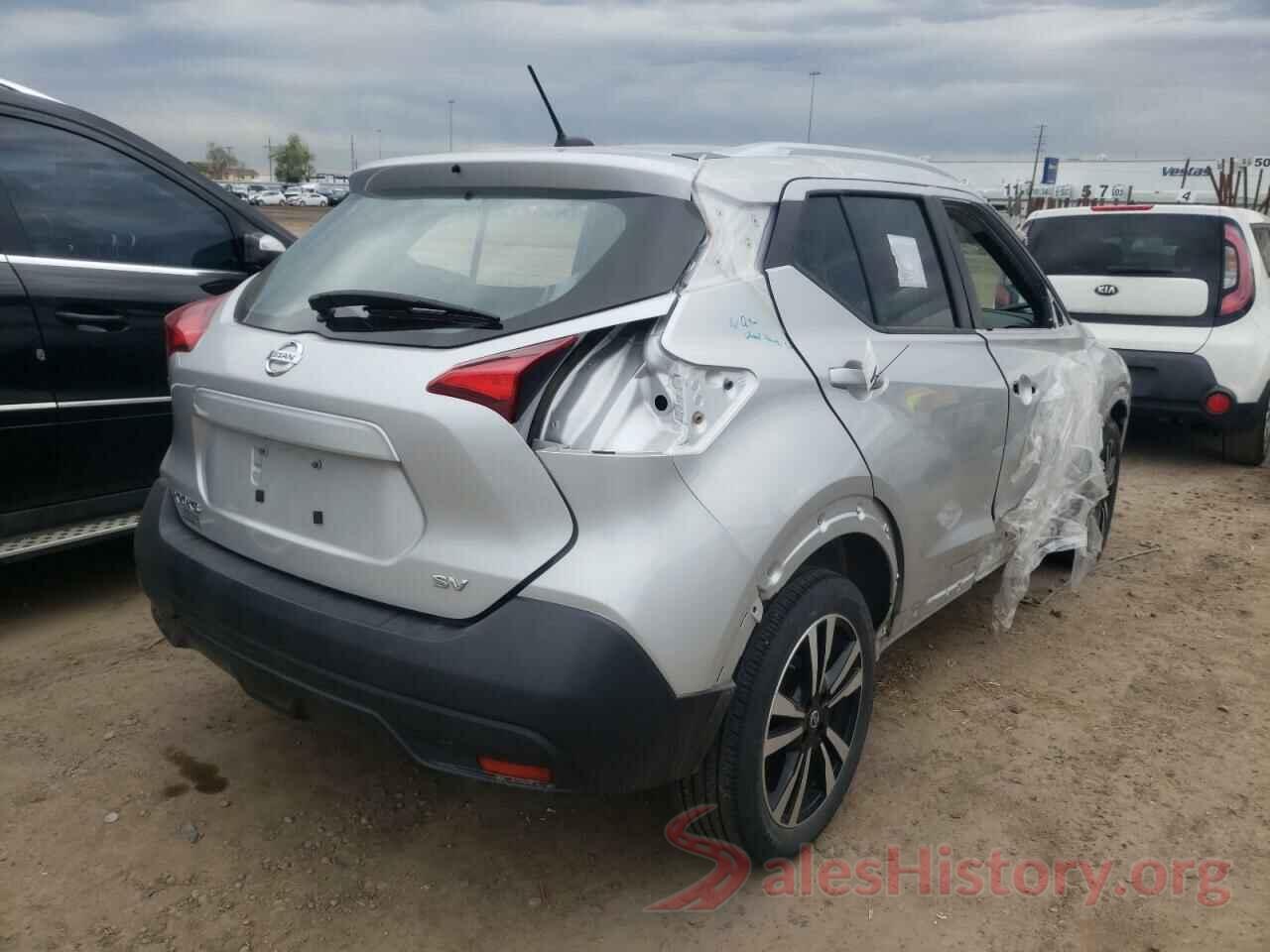 3N1CP5CU1JL536760 2018 NISSAN KICKS