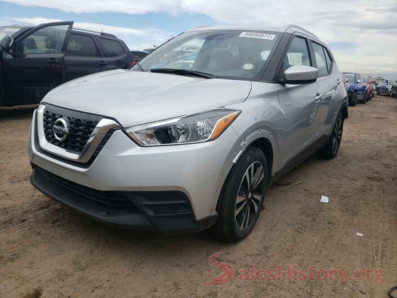 3N1CP5CU1JL536760 2018 NISSAN KICKS