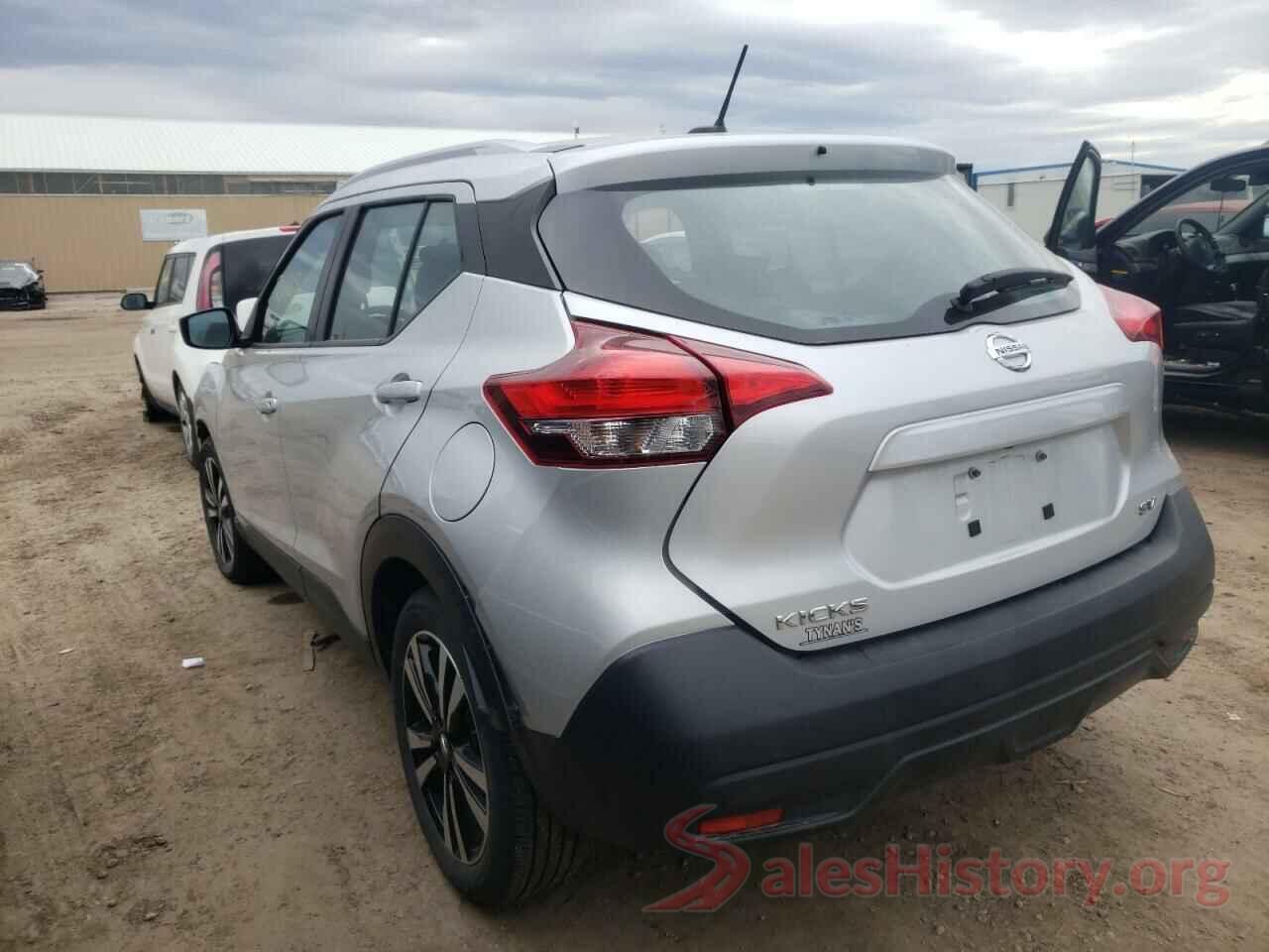 3N1CP5CU1JL536760 2018 NISSAN KICKS