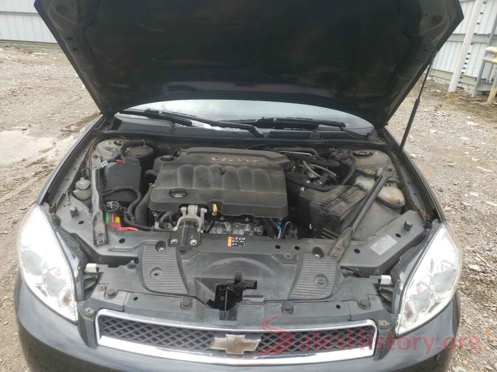 2G1WB5E33G1103764 2016 CHEVROLET IMPALA