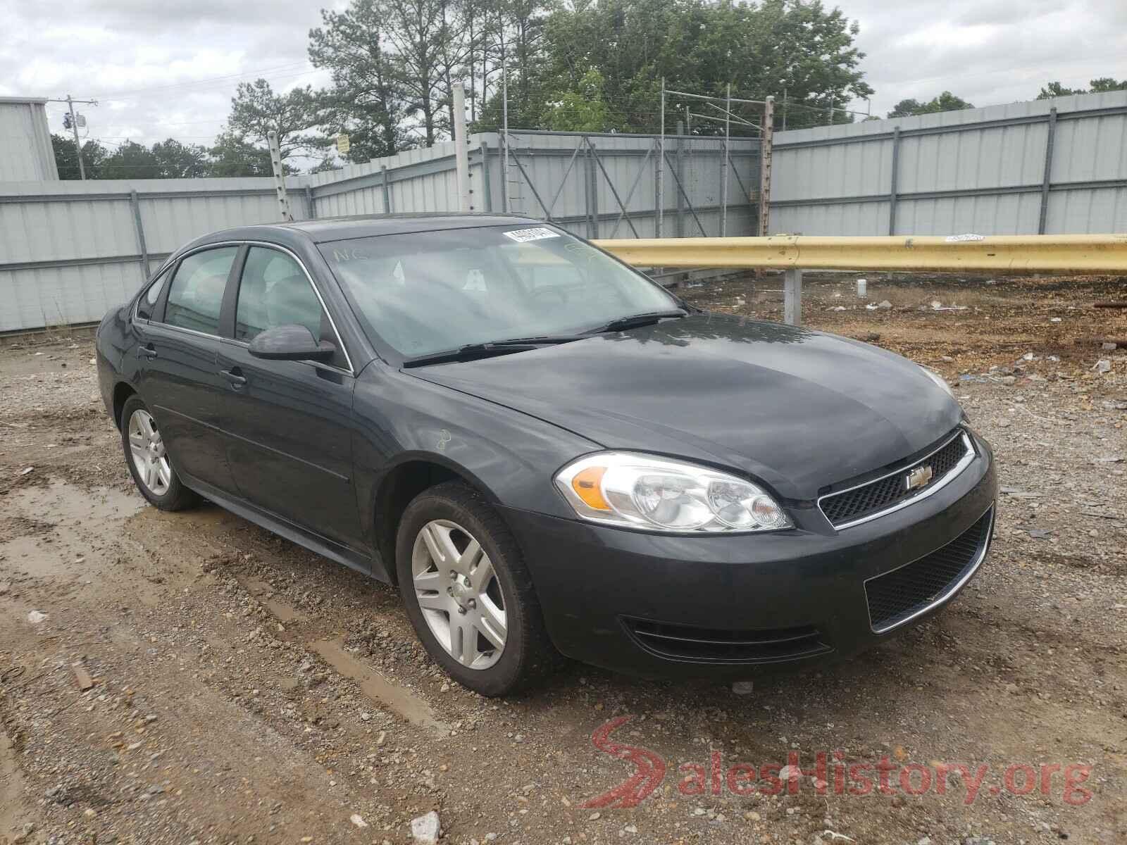 2G1WB5E33G1103764 2016 CHEVROLET IMPALA