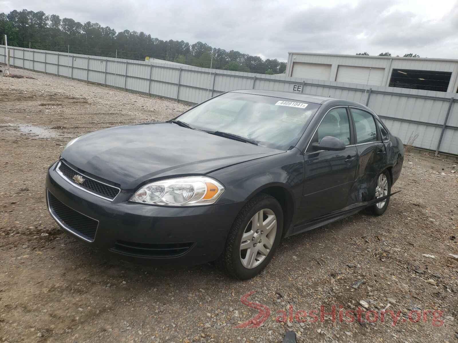 2G1WB5E33G1103764 2016 CHEVROLET IMPALA