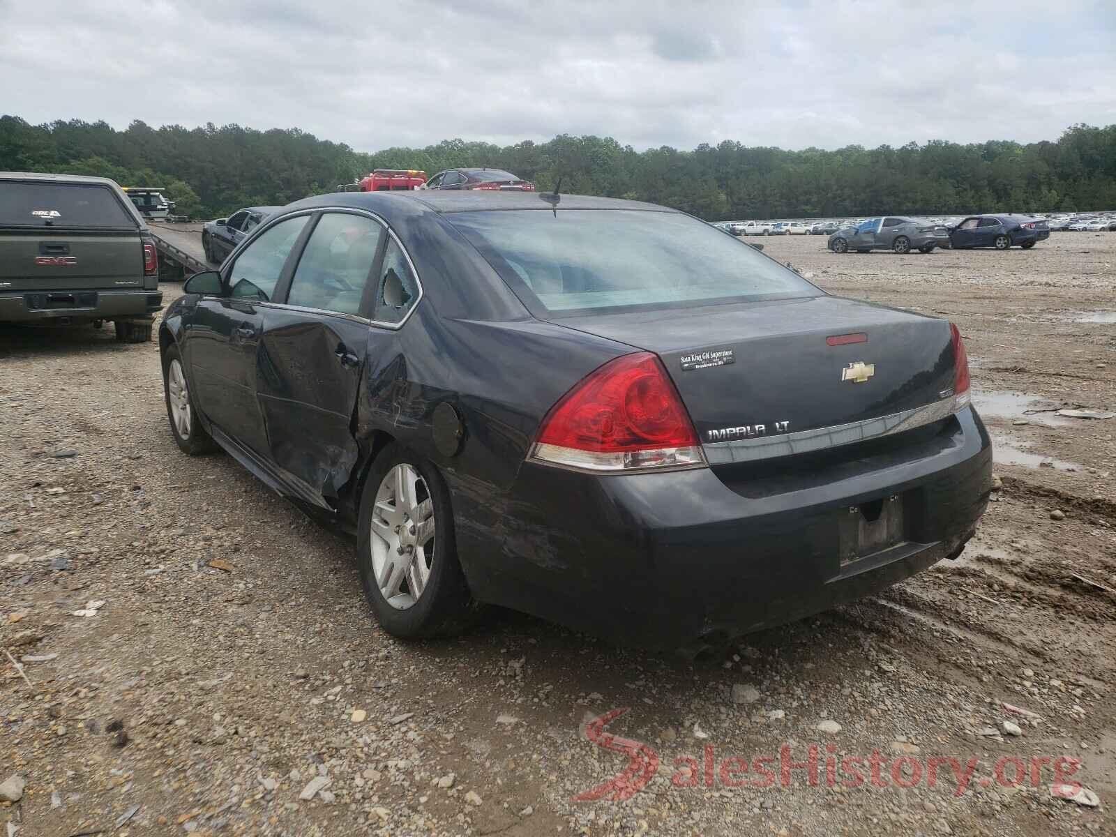 2G1WB5E33G1103764 2016 CHEVROLET IMPALA