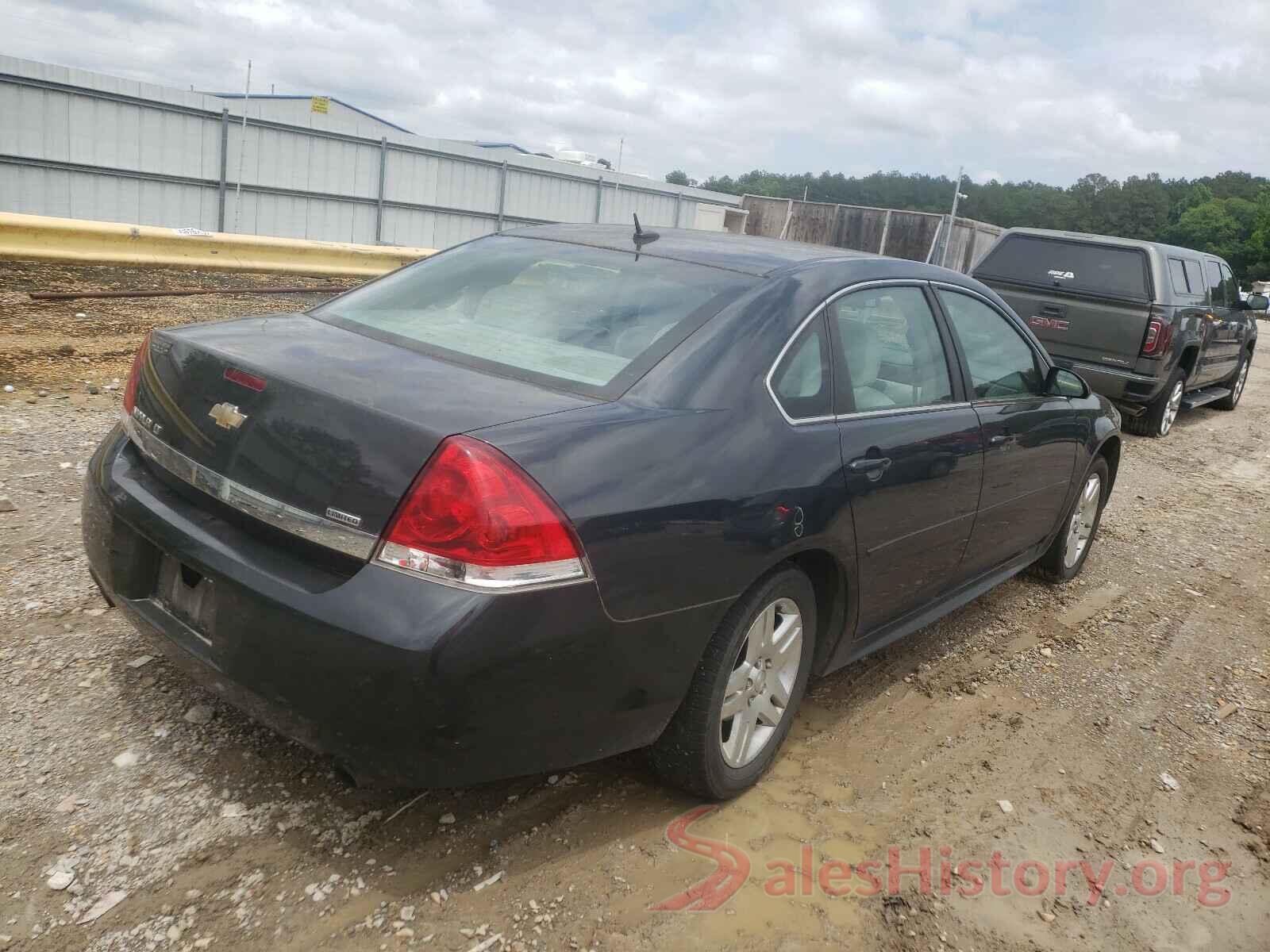 2G1WB5E33G1103764 2016 CHEVROLET IMPALA