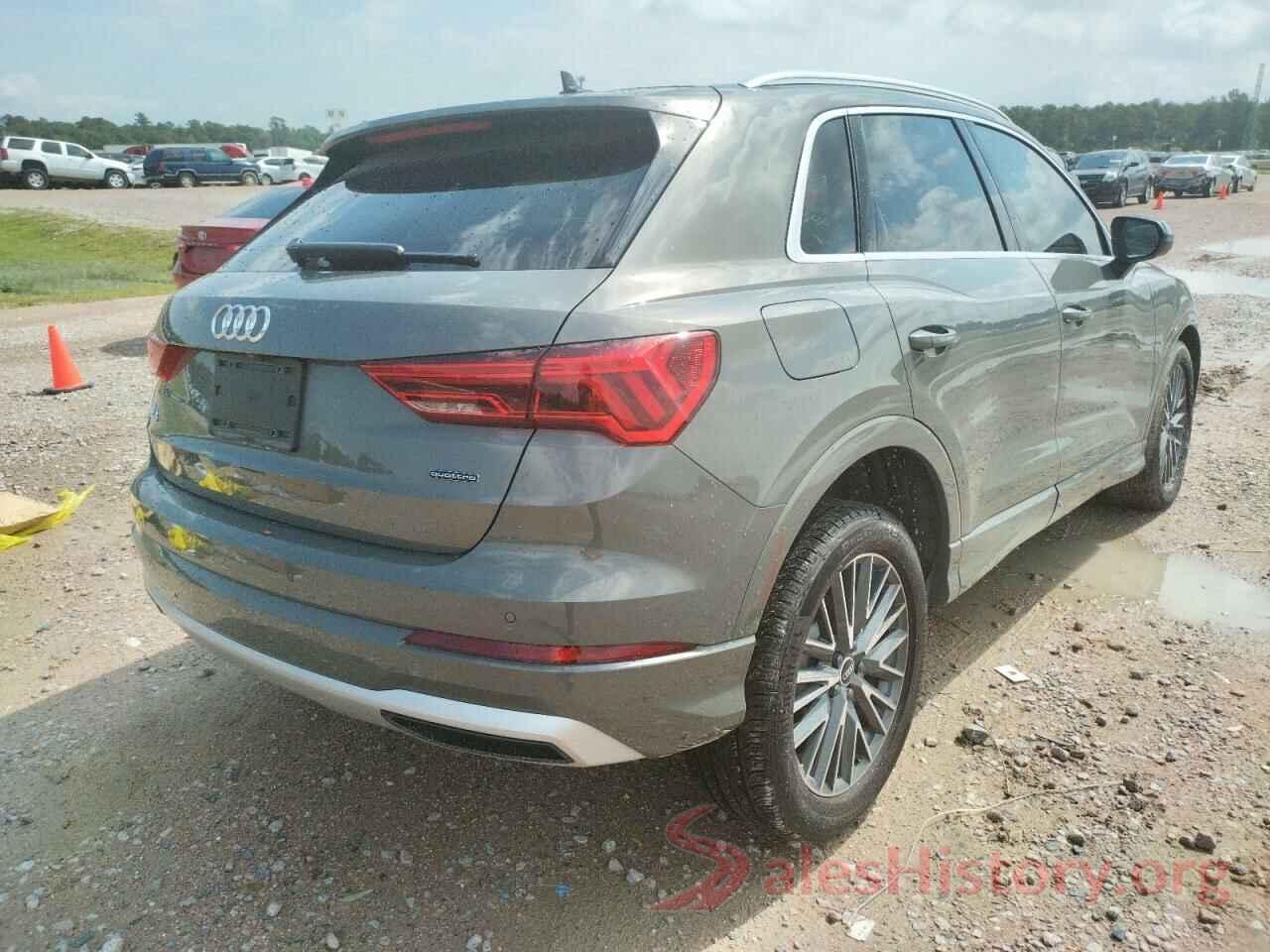 WA1BUCF3XN1009283 2022 AUDI Q3