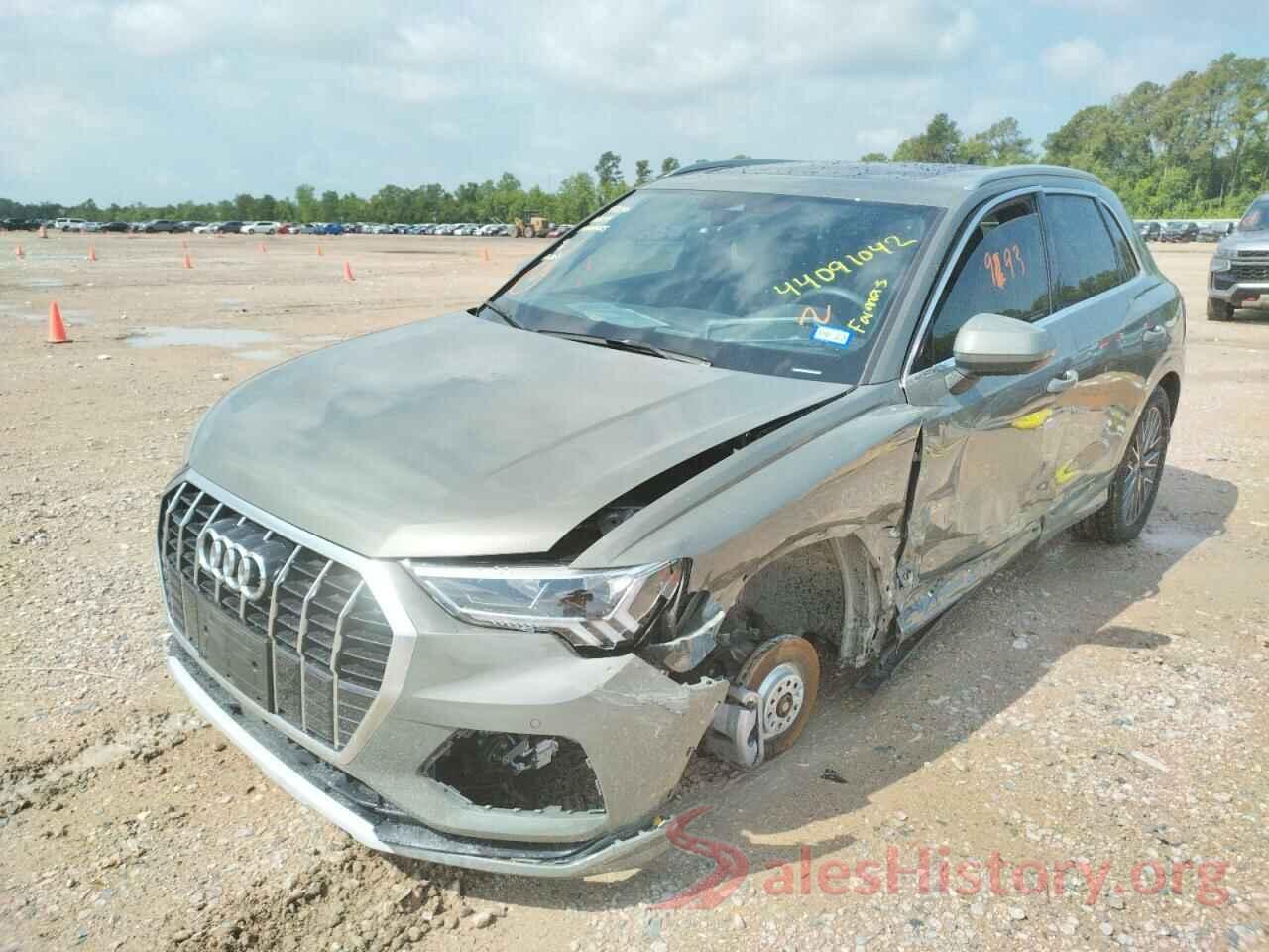 WA1BUCF3XN1009283 2022 AUDI Q3