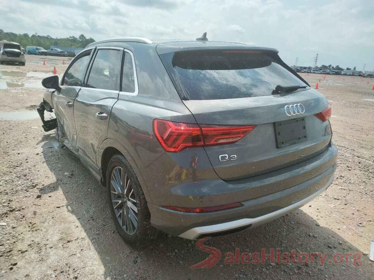 WA1BUCF3XN1009283 2022 AUDI Q3