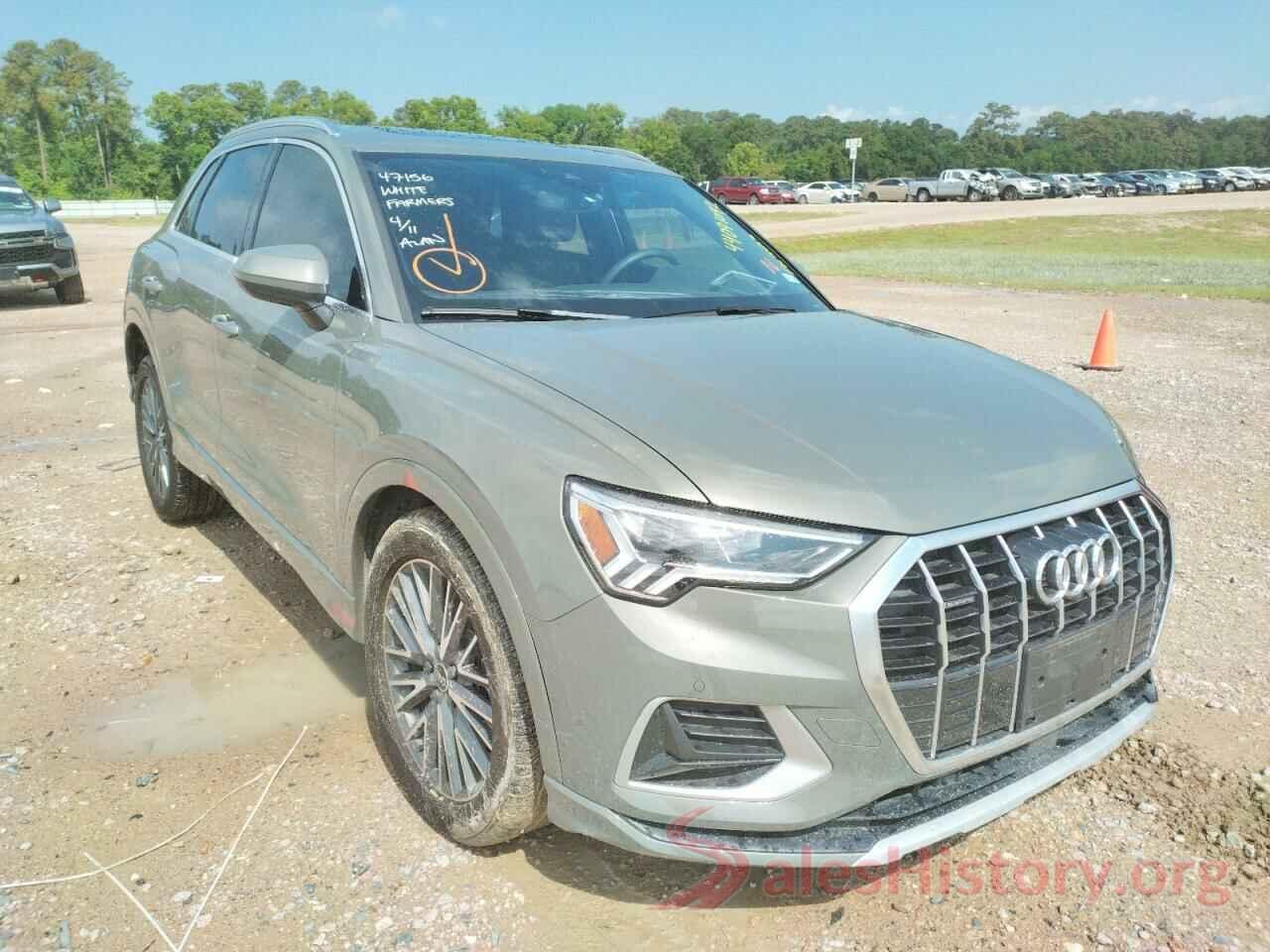 WA1BUCF3XN1009283 2022 AUDI Q3