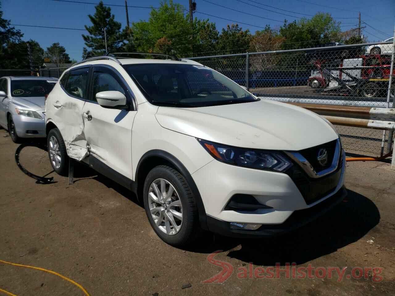 JN1BJ1CW4LW372635 2020 NISSAN ROGUE