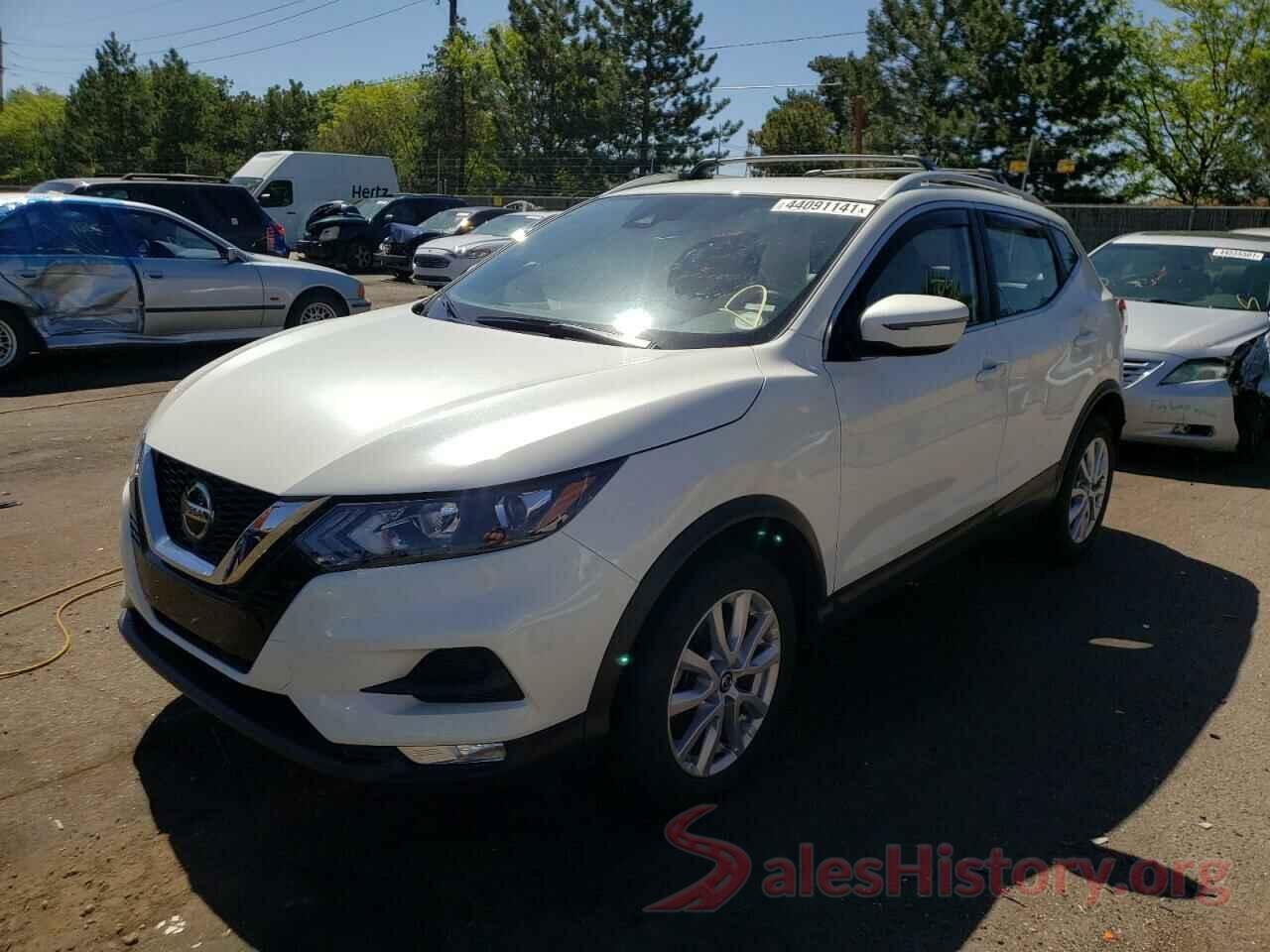 JN1BJ1CW4LW372635 2020 NISSAN ROGUE