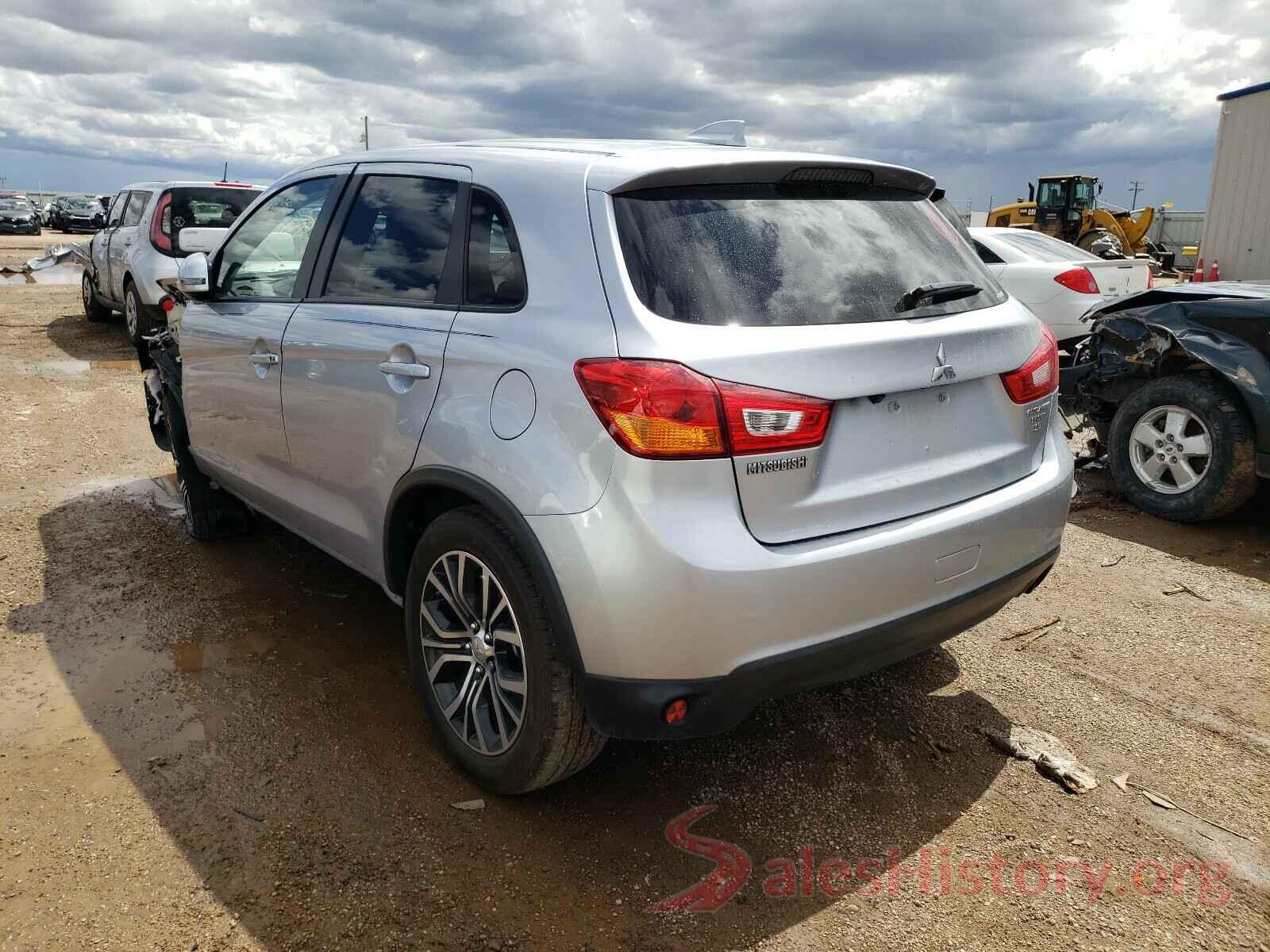 JA4AR3AWXHZ018974 2017 MITSUBISHI OUTLANDER