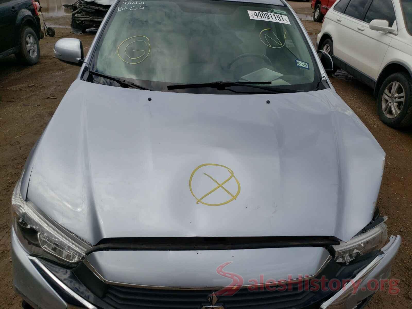 JA4AR3AWXHZ018974 2017 MITSUBISHI OUTLANDER